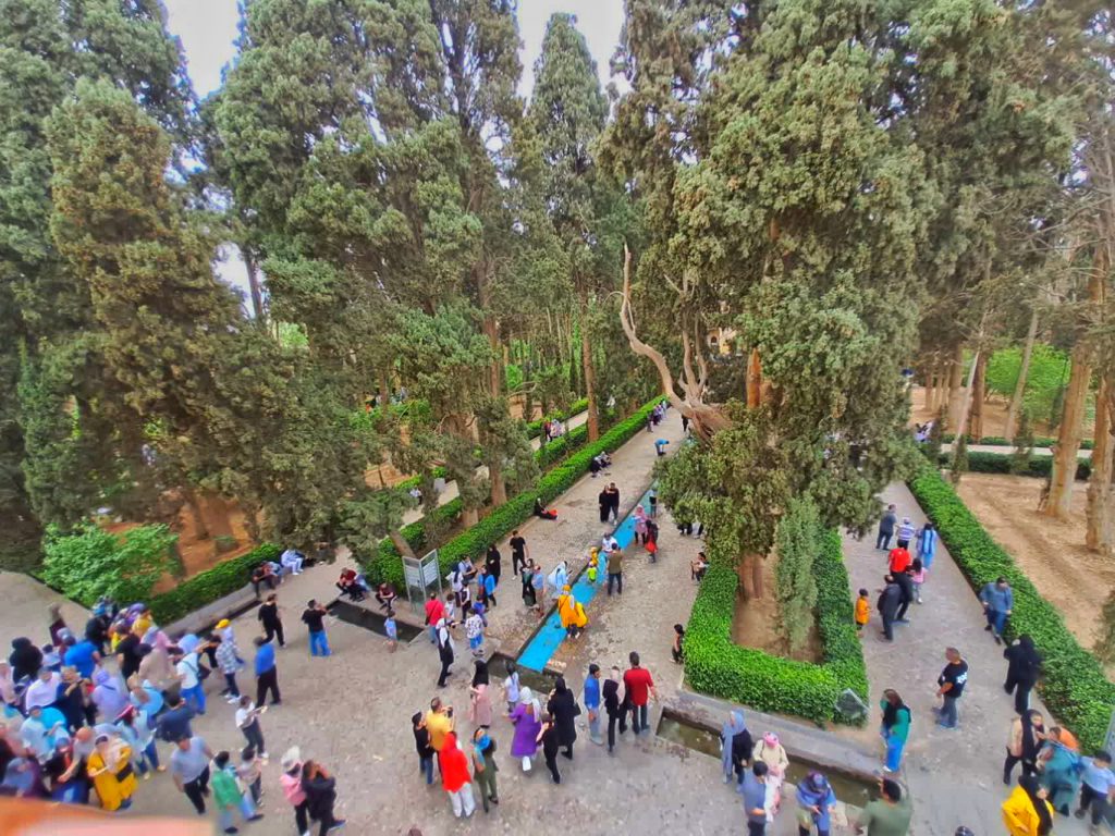 بازدید ۸۸ هزار گردشگر از باغ فین در تعطیلات عید فطر